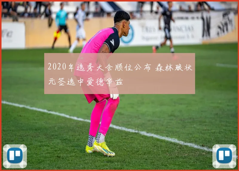 2020年选秀大会顺位公布 森林狼状元签选中爱德华兹