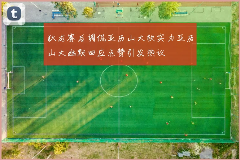 狄龙赛后调侃亚历山大软实力亚历山大幽默回应点赞引发热议