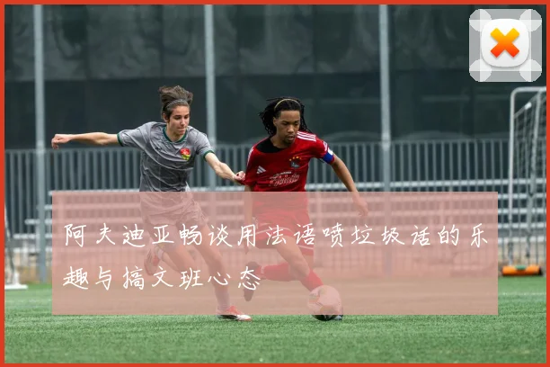 阿夫迪亚畅谈用法语喷垃圾话的乐趣与搞文班心态